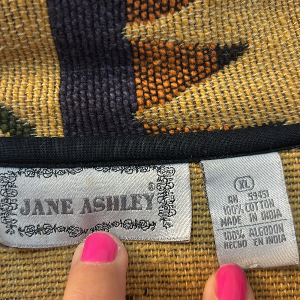 Jane Ashley Tribal Pattern Jacket - image 4